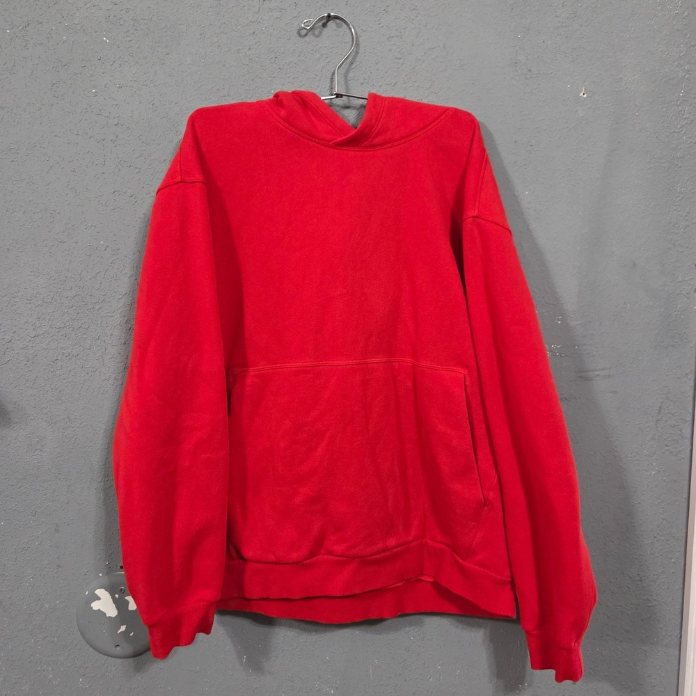 lululemon athletica Red Hoodie Sweatshirt